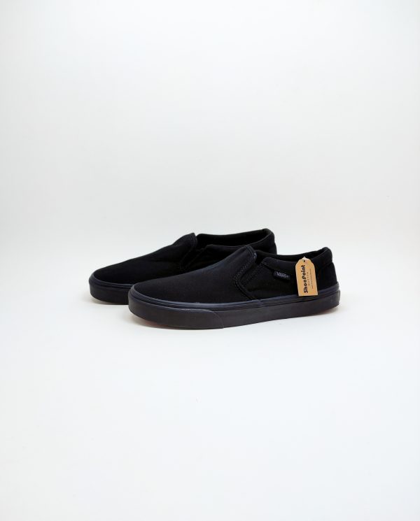 Vans Men's Asher Slip-On Sneaker - Image 5