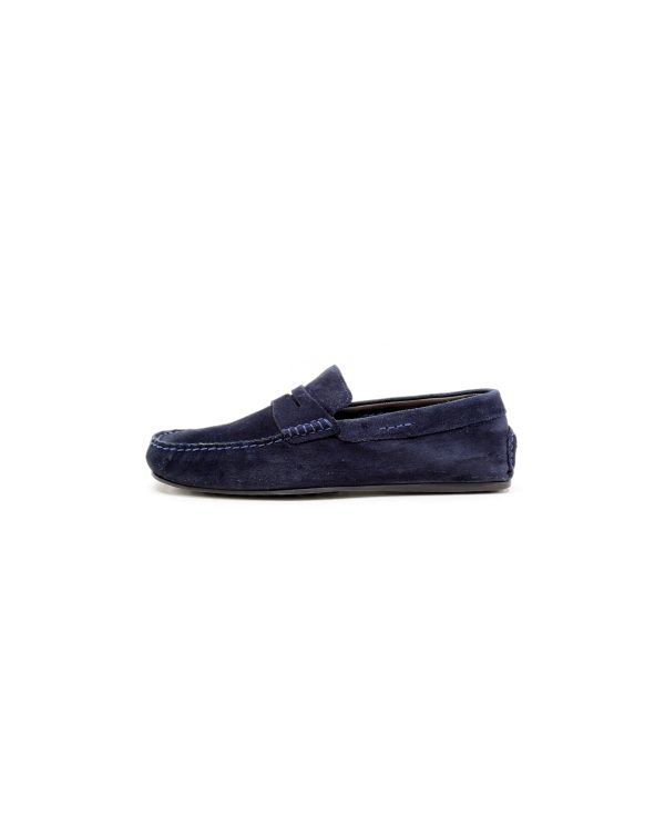 Giuseppe Maurizio Suede Loafers