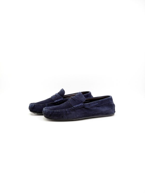 Giuseppe Maurizio Suede Loafers - Image 5