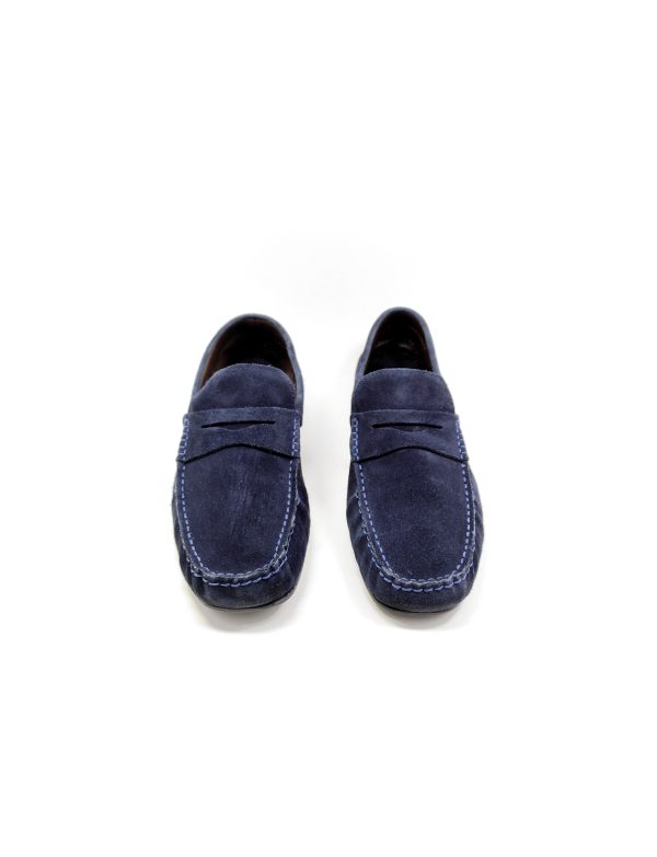 Giuseppe Maurizio Suede Loafers - Image 3