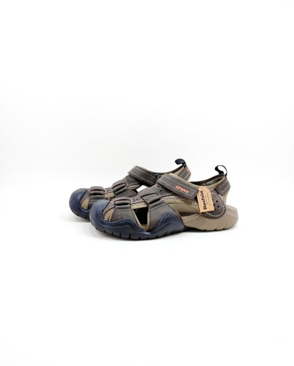 Crocs Men's Swiftwater Leather - Image 5