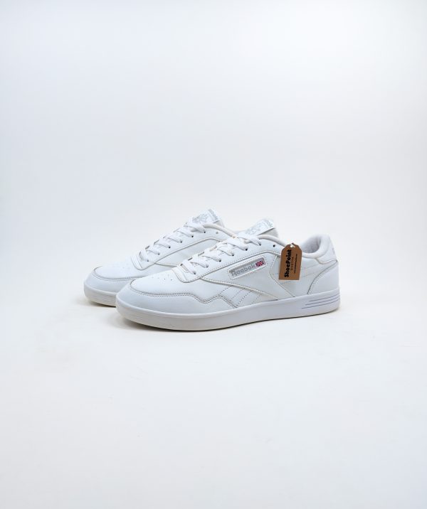 Reebok Men's Club Memt White - Image 5
