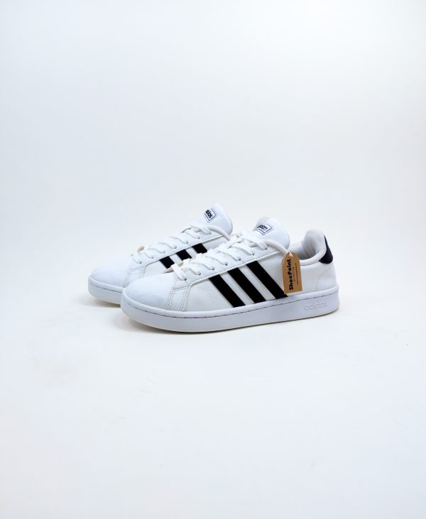 Adidas GrandCourt White Sneaker - Image 5