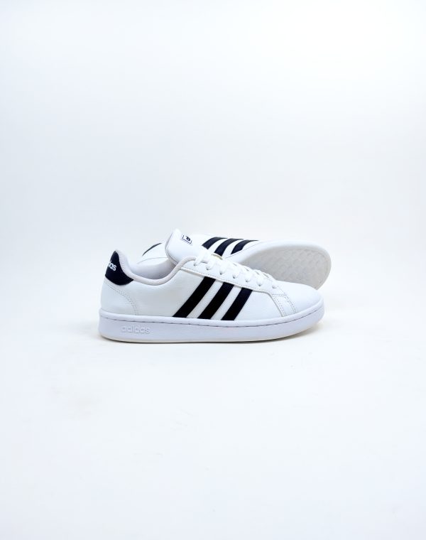 Adidas GrandCourt White Sneaker - Image 2