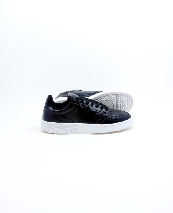 Adidas SuperCourt Black White - Image 2
